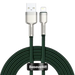 USB cable for Lightning Baseus Cafule 2.4A 2m (green) - USB to Lightning<<<USB cables<<<GSM Accessories<<<InnproXML