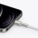 USB cable for Lightning Baseus Cafule 2.4A 2m (white) - USB to Lightning<<<USB cables<<<GSM Accessories<<<InnproXML