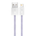 USB cable for Lightning Baseus Dynamic 2 Series 2.4A 1m (purple) - USB to Lightning<<<USB cables<<<GSM