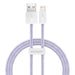 USB cable for Lightning Baseus Dynamic 2 Series 2.4A 1m (purple) - USB to Lightning<<<USB cables<<<GSM