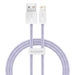 USB cable for Lightning Baseus Dynamic 2 Series 2.4A 1m (purple) - USB to Lightning<<<USB cables<<<GSM