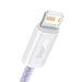 USB cable for Lightning Baseus Dynamic 2 Series 2.4A 2m (purple) - USB to Lightning<<<USB cables<<<GSM