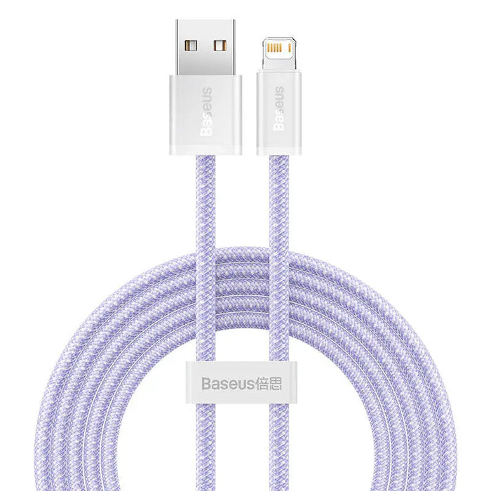 USB cable for Lightning Baseus Dynamic 2 Series 2.4A 2m (purple) - USB to Lightning<<<USB cables<<<GSM