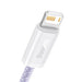 USB cable for Lightning Baseus Dynamic 2 Series 2.4A 2m (purple) - USB to Lightning<<<USB cables<<<GSM