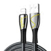USB Cable for Lightning Joyroom S-1230K6 2.4A 1.2m (Black) - USB to Lightning<<<USB cables<<<GSM