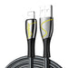 USB Cable for Lightning Joyroom S-2030K6 2.4A 2m (Black) - USB to Lightning<<<USB cables<<<GSM