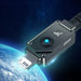 USB cable - Lightning Baseus Unbreakable 2.4A 480Mbps 1m - black - Cell phone cables<<<HurtelXML&&&USB