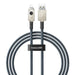 USB cable - Lightning Baseus Unbreakable 2.4A 480Mbps 1m - white - Cell phone cables<<<HurtelXML&&&USB