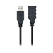 USB Cable NANOCABLE 10.01.090 Black - Компютър Кабели и адаптери<<<Компютри| Електроника<<<BigBuy&&&USB