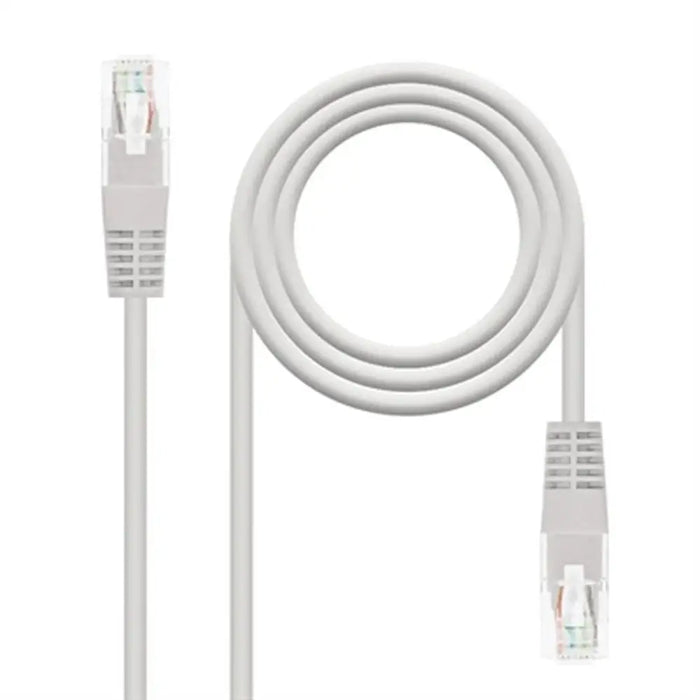 USB Cable NANOCABLE 10.20.0425 Grey 25 m - Компютър Кабели и адаптери<<<Компютри| Електроника<<<BigBuy&&&Мрежови