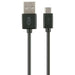 USB Cable to Micro USB Contact 1 m Black - Електроника Телефони и таблети<<<Компютри| Електроника<<<BigBuy&&&USB