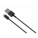 USB Cable to Micro USB Contact 1 m Black - Електроника Телефони и таблети<<<Компютри| Електроника<<<BigBuy&&&USB