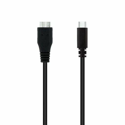 USB Cable to micro USB NANOCABLE 10.01.1201-BK - Електроника Телефони и таблети<<<Компютри| Електроника<<<BigBuy&&&USB