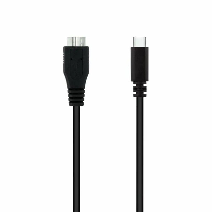 USB Cable to micro USB NANOCABLE 10.01.1201-BK - Електроника Телефони и таблети<<<Компютри| Електроника<<<BigBuy&&&USB