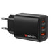 USB Cable Verbatim 32352 65 W Black - Електроника Телефони и таблети<<<Компютри| Електроника<<<BigBuy&&&USB зарядни и
