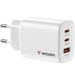 USB Cable Verbatim 32353 65 W White - Електроника Телефони и таблети<<<Компютри| Електроника<<<BigBuy&&&USB зарядни и
