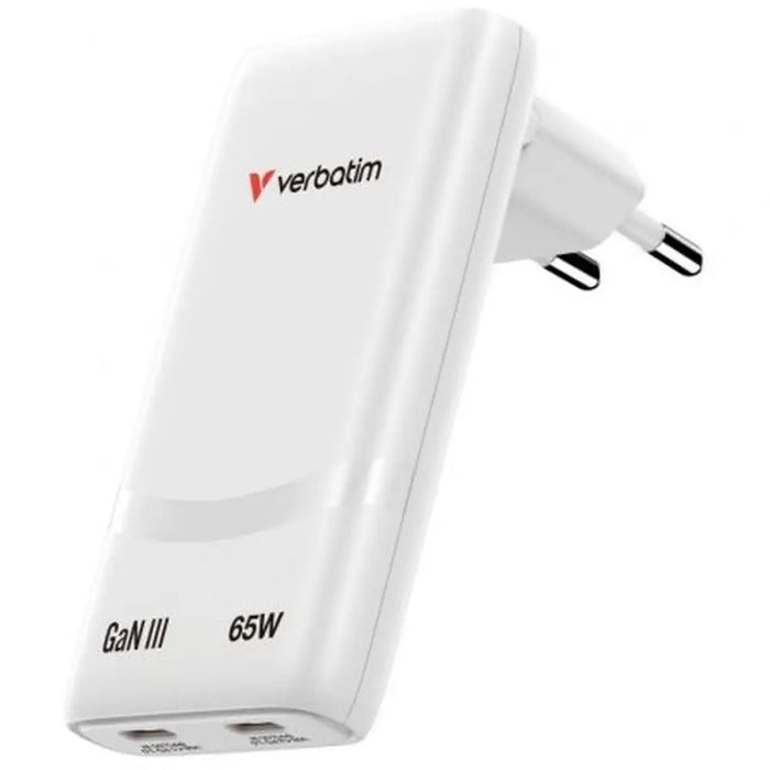 USB Cable Verbatim 32355-VERB 65 W White - Електроника Телефони и таблети<<<Компютри| Електроника<<<BigBuy&&&USB