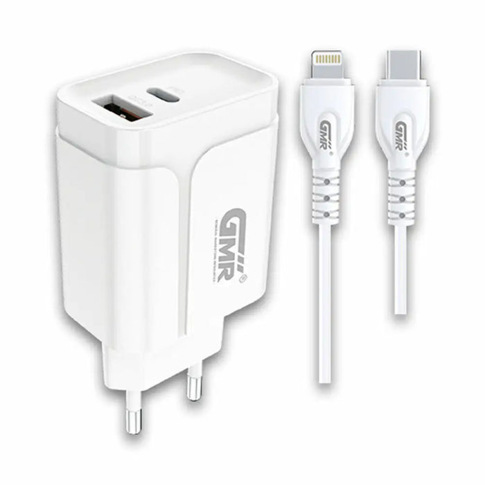 Usb Charger 3.0 Goms Lightning 20 W - Електроника Телефони и таблети<<<Компютри| Електроника<<<BigBuy&&&USB зарядни и