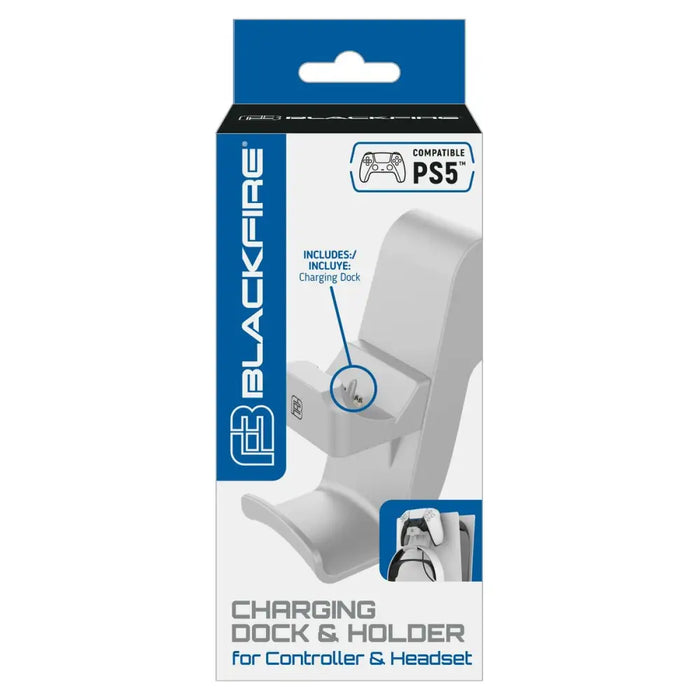 Usb Charger Blackfire PS5 - Електроника Игри<<<Компютри| Електроника<<<BigBuy&&&Аксесоари за конзоли<<<Електроника