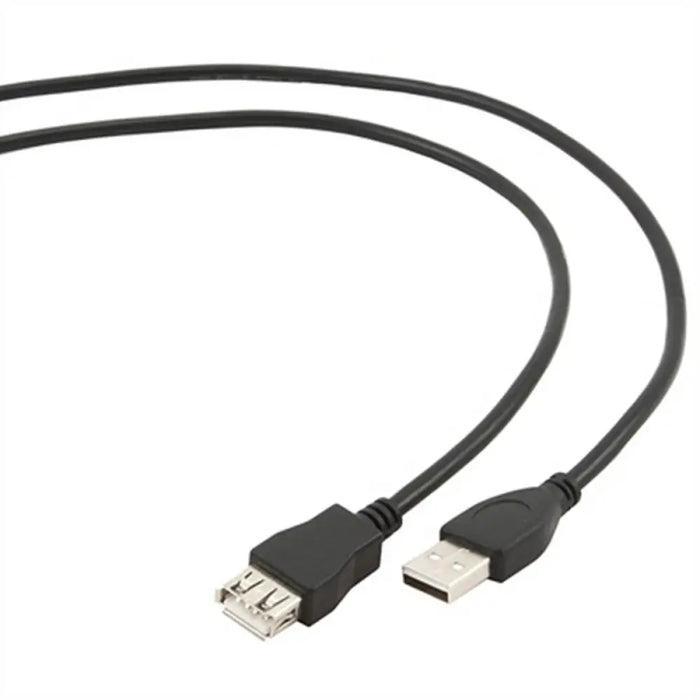 USB Extension Cable GEMBIRD 1.8m USB 2.0 A M/FM (1,8 m) Black 1,8 m - USB зарядни и кабели<<<Електроника Телефони и