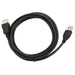 USB Extension Cable GEMBIRD 1.8m USB 2.0 A M/FM (1,8 m) Black 1,8 m - USB зарядни и кабели<<<Електроника Телефони и