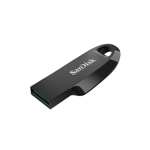 USB flash drive SanDisk Ultra Curve 3.2 128GB USB 3.1 Gen 1 Black - USB памети<<<Компютърна периферия<<<ValiAPI