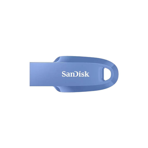 USB flash drive SanDisk Ultra Curve 3.2 128GB USB 3.1 Gen 1 Blue - USB памети<<<Компютърна периферия<<<ValiAPI
