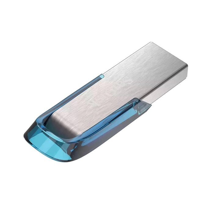 USB flash drive SanDisk Ultra Flair USB 3.0 128GB blue - USB памети<<<Компютърна