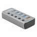 USB Hub 4 ports DELOCK-63262 - USB хъбове<<<Компютърна периферия<<<ValiAPI