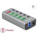 USB Hub 4 ports DELOCK-63262 - USB хъбове<<<Компютърна периферия<<<ValiAPI