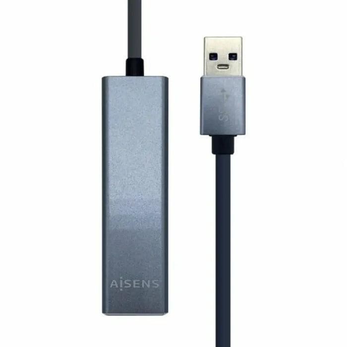 USB Hub Aisens A106-0401 Grey (1 Unit) - Компютър Мрежи и компоненти<<<Компютри| Електроника<<<BigBuy&&&HUB