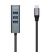 USB Hub Aisens A109-0508 Grey (1 Unit) - Компютър Мрежи и компоненти<<<Компютри| Електроника<<<BigBuy&&&HUB