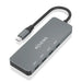 USB Hub Aisens A109-0695 Grey (1 Unit) - Компютър Мрежи и компоненти<<<Компютри| Електроника<<<BigBuy&&&HUB
