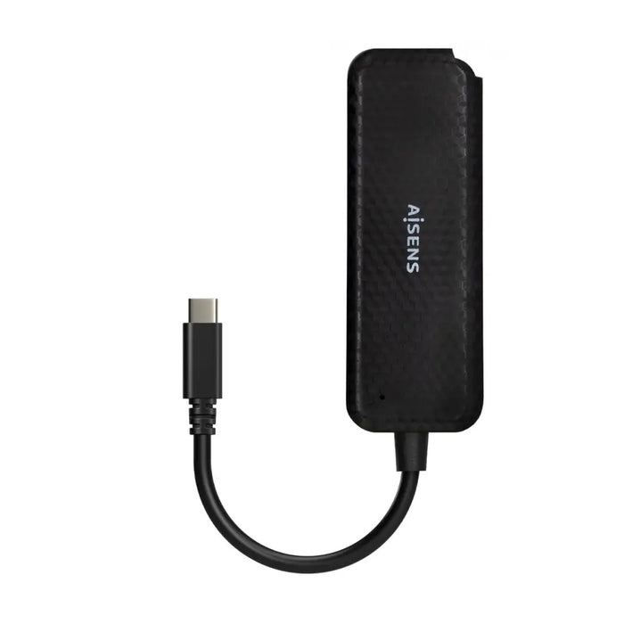 USB Hub Aisens A109-0715 Black (1 Unit) - Компютър Мрежи и компоненти<<<Компютри| Електроника<<<BigBuy&&&HUB