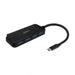 USB Hub Aisens A109-0715 Black (1 Unit) - Компютър Мрежи и компоненти<<<Компютри| Електроника<<<BigBuy&&&HUB