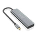 USB Hub Aisens A109-0763 Grey (1 Unit) - Компютър Мрежи и компоненти<<<Компютри| Електроника<<<BigBuy&&&HUB