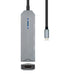 USB Hub Aisens ASUC-4P002-GR Grey 100 W (1 Unit) - Компютър Мрежи и компоненти<<<Компютри| Електроника<<<BigBuy&&&HUB
