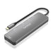USB Hub Aisens ASUC-6P016-GR Grey (1 Unit) - Компютър Мрежи и компоненти<<<Компютри| Електроника<<<BigBuy&&&HUB