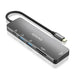USB Hub Aisens ASUC-6P016-GR Grey (1 Unit) - Компютър Мрежи и компоненти<<<Компютри| Електроника<<<BigBuy&&&HUB