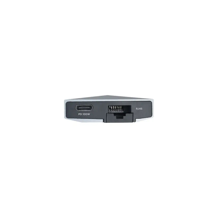 USB Hub Aisens ASUC-9P001-GR Grey 100 W (1 Unit) - Компютър Мрежи и компоненти<<<Компютри| Електроника<<<BigBuy&&&HUB