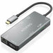 USB Hub Aisens ASUC-9P018-GR Grey - Компютър Мрежи и компоненти<<<Компютри| Електроника<<<BigBuy&&&HUB USB<<<Компютър