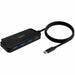 USB Hub Aisens Black (1 Unit) - HUB USB<<<Компютър Мрежи и компоненти<<<Компютри| Електроника<<<BigBuy