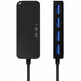 USB Hub Aisens Black (1 Unit) - HUB USB<<<Компютър Мрежи и компоненти<<<Компютри| Електроника<<<BigBuy