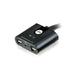 USB Hub Aten US424-AT Black - HUB USB<<<Компютър Мрежи и компоненти<<<Компютри| Електроника<<<BigBuy&&&Printer