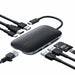 USB Hub Aukey CB-C71 Black 100 W - HUB USB<<<Компютър Мрежи и компоненти<<<Компютри| Електроника<<<BigBuy&&&USB