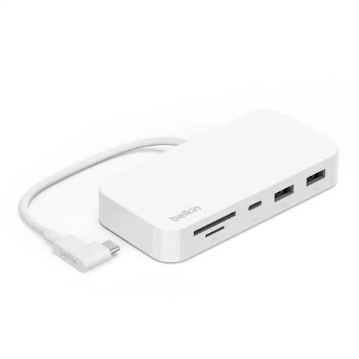 USB Hub Belkin INC011BTWH White - Компютър Мрежи и компоненти<<<Компютри| Електроника<<<BigBuy&&&HUB USB<<<Компютър