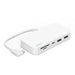 USB Hub Belkin INC011BTWH White - Компютър Мрежи и компоненти<<<Компютри| Електроника<<<BigBuy&&&HUB USB<<<Компютър