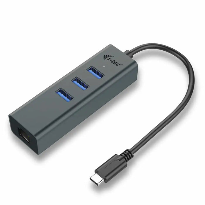 USB Hub C i-Tec C31METALG3HUB - Компютър Мрежи и компоненти<<<Компютри| Електроника<<<BigBuy&&&HUB USB<<<Компютър Мрежи