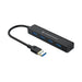 USB Hub Conceptronic C4PUSB3 Black - Компютър Мрежи и компоненти<<<Компютри| Електроника<<<BigBuy&&&HUB USB<<<Компютър