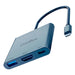 USB Hub CoolBox COO-DOCK-C-31 Grey 100 W - Компютър Мрежи и компоненти<<<Компютри| Електроника<<<BigBuy&&&HUB